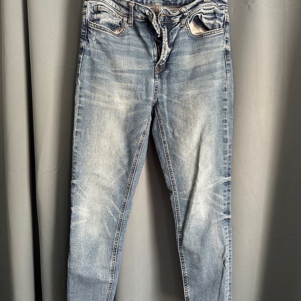 Vervet ankle cropped jeans